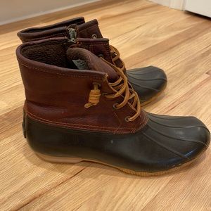 Sperry Duck Boots, size 9.5